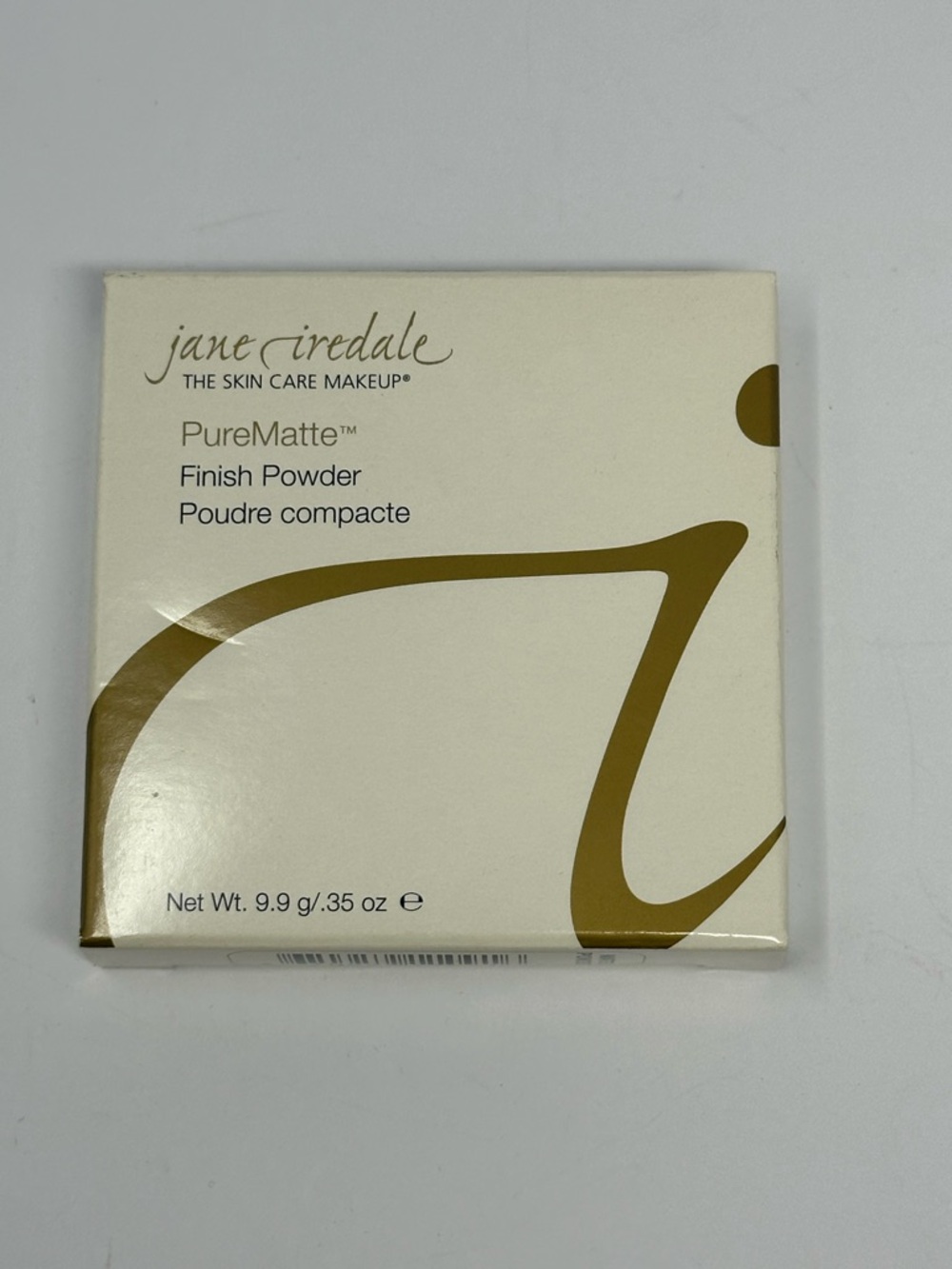 NEW!! Jane Iredale .35oz PureMatte Finish Powder With Compact Matte Powder C6